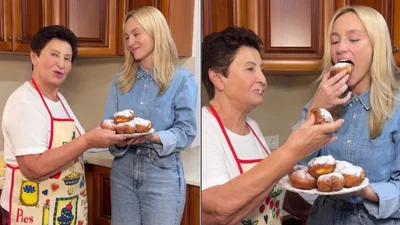 Різдвяні пампушки - готуємо смаколик за родинним рецептом співачки ROXOLANA