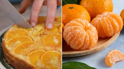 Цитрусовая сладость: готовим заливной мандариновый пирог по рецепту Владимира Ярославского