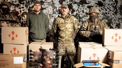 Люкс ФМ купил дронов на 1 000 000 гривен, чтобы передать ВСУ: рождественские подарочки уже у наших военных