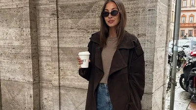 Як носити джинси цієї зими: 4 способи, щоб залишатися стильною навіть у холод