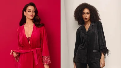 Нежные велюровые комплекты: стильный и уютный подарок на новогодние праздники