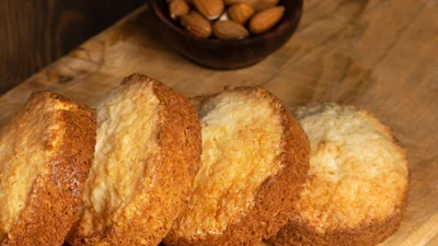 Кокосово-мигдальне печиво без цукру, яке втре носа усім калорійним смаколикам