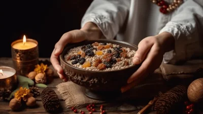 "Щедрый вечер, добрый вечер" 2025: уникальная подборка душевных поздравлений в стихах для всей семьи