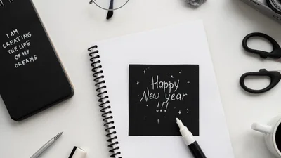 Як написати цілі на рік: тренди 2025 року, які допоможуть легко скласти план та виконати його