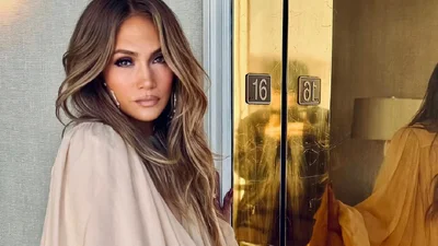 Зимняя романтика: Дженнифер Лопес заметили в компании со знаменитым актером сериала "Йеллоустоун"