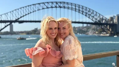 Ребел Уилсон во второй раз вышла замуж за Рамону Агруму: на этот раз в Сиднее