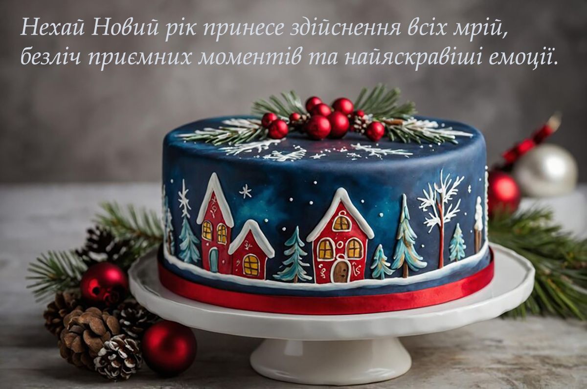 Привітання з Новим роком українською - 672095 Привітання з Новим роком українською - фото 672095