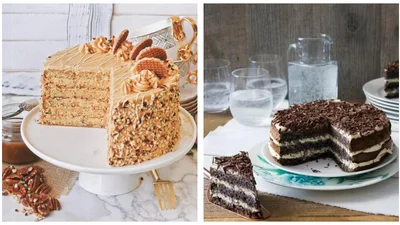 Изысканные пляцки на Новый год – гости забудут о классических тортах