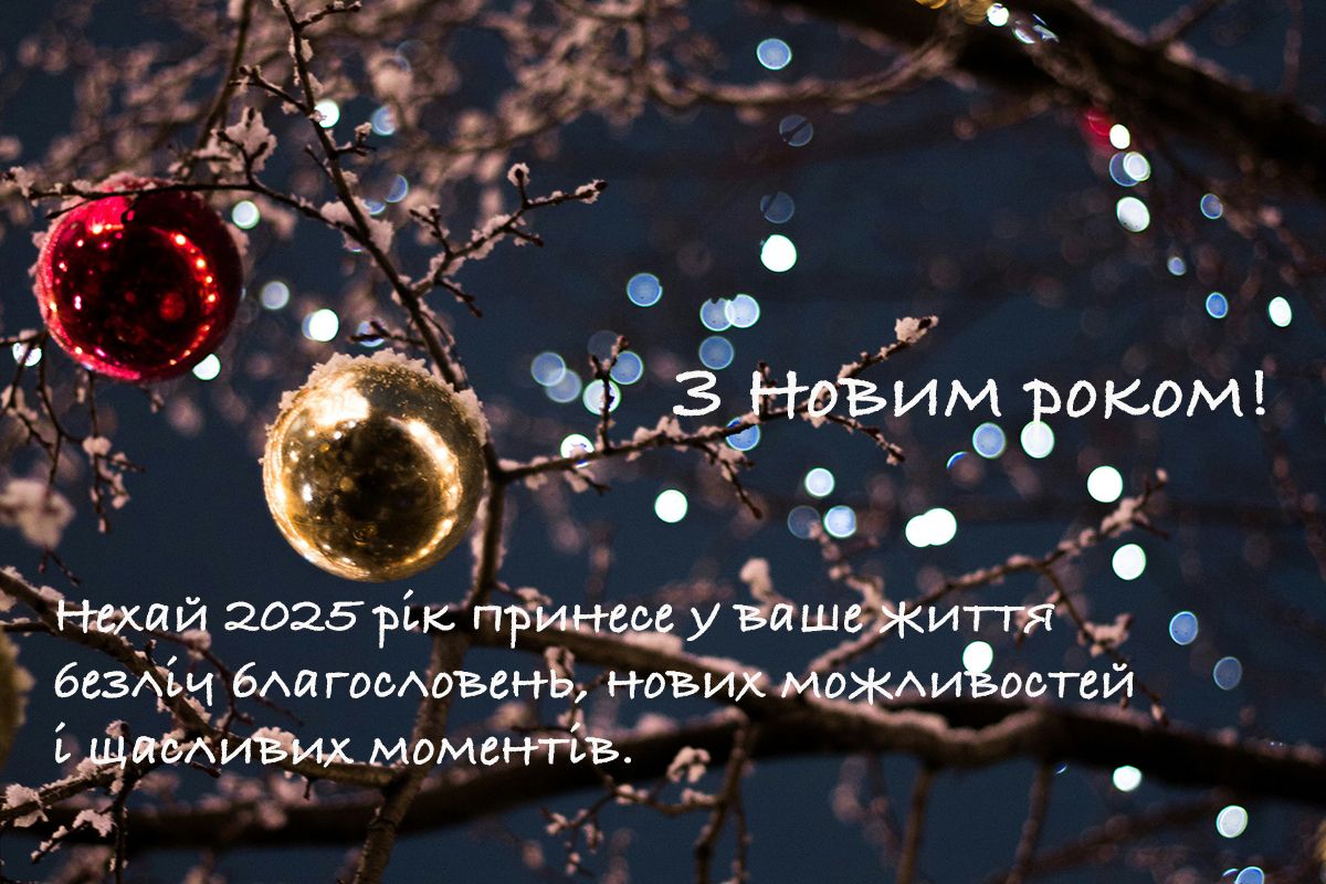 С Новым годом 2025: христианские поздравления для самых светлых пожеланий - фото 672232