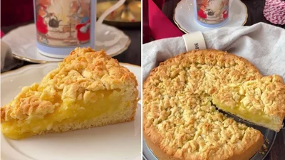 Печемо ідеальний вологий цитрусовий пиріг до святкового столу