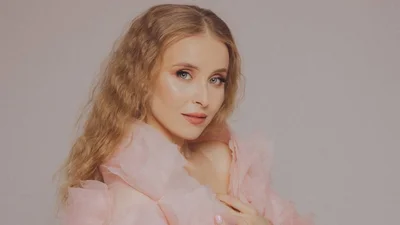 Анна Сагайдачна вперше показала обличчя своєї тритижневої донечки - фото