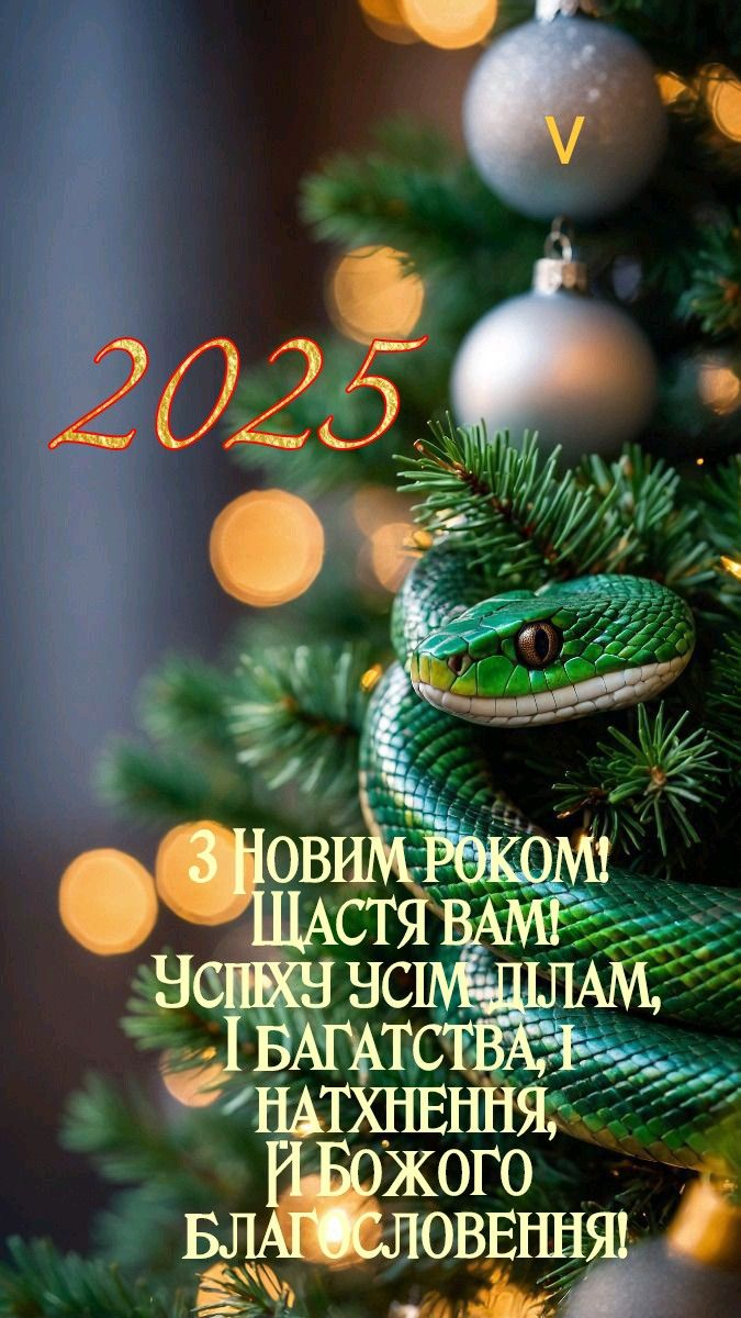 З Новим роком 2025 привітання картинки - 672572 З Новим роком 2025 привітання картинки - фото 672572