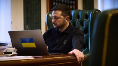 Новорічне звернення Володимира Зеленського 31 грудня — дивитися відео привітання з 2025 роком