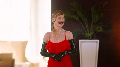 Анастасия Юзьвак отреагировала на сексуализацию своего образа на Холостяке-13 и прокомментировала выбор Терена