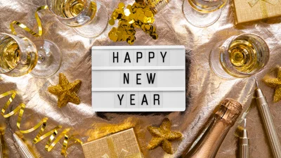 Провожаем 2024 год смешными новогодними мемами