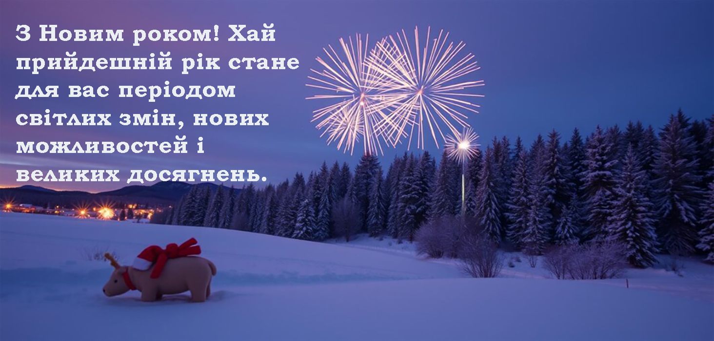 Стихотворные поздравления с Новым годом 2025 и очень атмосферные открытки к празднику - 672864 Стихотворные поздравления с Новым годом 2025 и очень атмосферные открытки к празднику - фото 672864