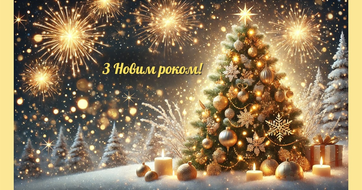 Поздравления коллегам с Новым годом: в прозе, своими словами и прикольных картинках - фото 672921