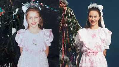 Известных блогеров вернули в детство: трогательный проект воссоздал самые теплые воспоминания