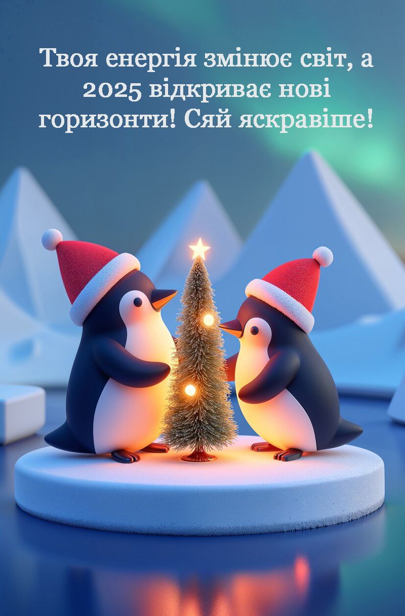 Короткие поздравления с Новым годом 2025 для смс рассылки - открытки на украинском и поздравления своими словами - 673114 Короткие поздравления с Новым годом 2025 для смс рассылки - открытки на украинском и поздравления своими словами - фото 673114