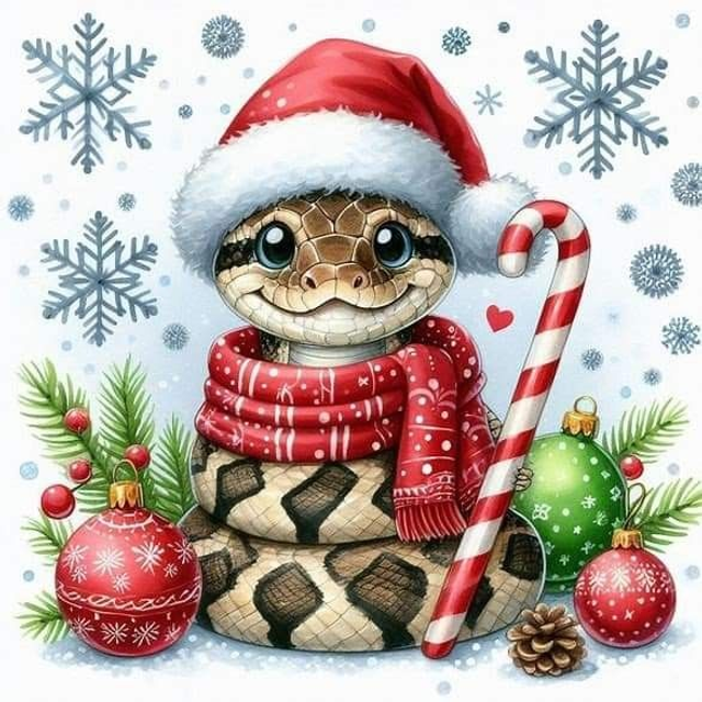 С годом Зеленой Змеи тематические картинкипоздравления с Новым годом