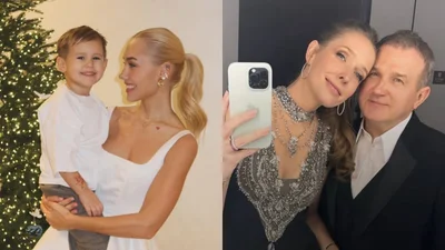 На работе, на отдыхе, дома: украинские звезды показали, как встретили Новый 2025 год