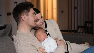 Головний підсумок року: Володимир Остапчук показав сина на зворушливих світлинах