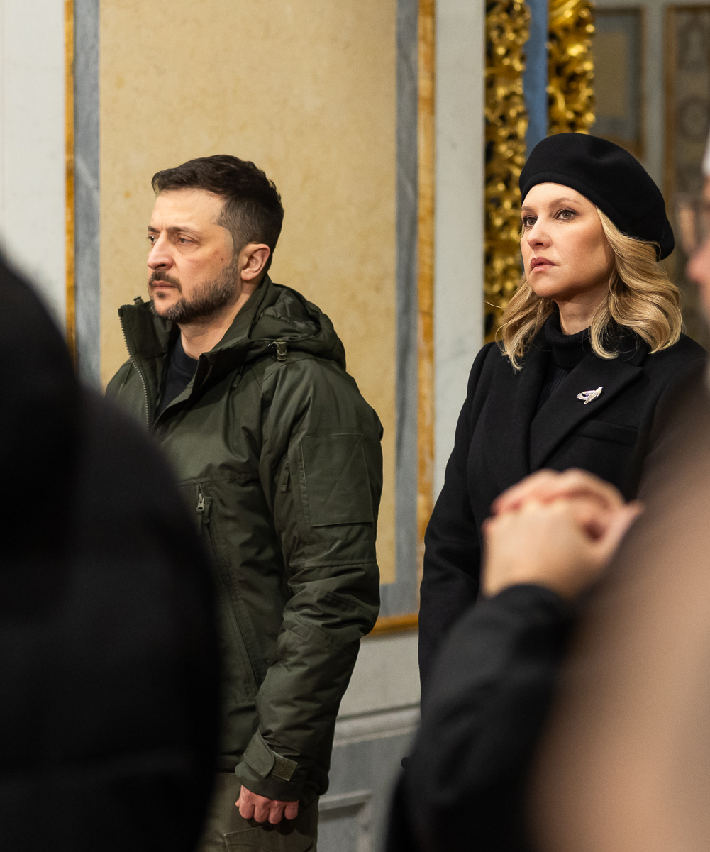 Володимир і Олена Зеленські - 673838 Володимир і Олена Зеленські - фото 673838