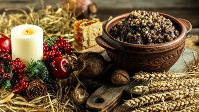 Христианские поздравления с праздником Надвечерье Богоявления 2025 - стихи на украинском и особые открытки