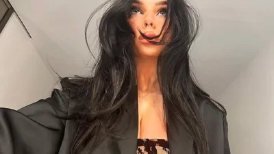 В спокусливому мереживі: донька Олі Фреймут похизувалася фігурою у вишуканому образі