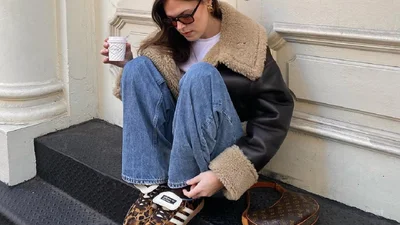 Анімалістичний принт взимку 2025: трендові способи носити за натхненням стрітстайл модниць