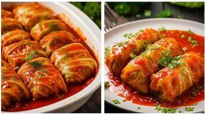 Голубці з гречкою та грибами – різдвяна класика, яку легко приготувати