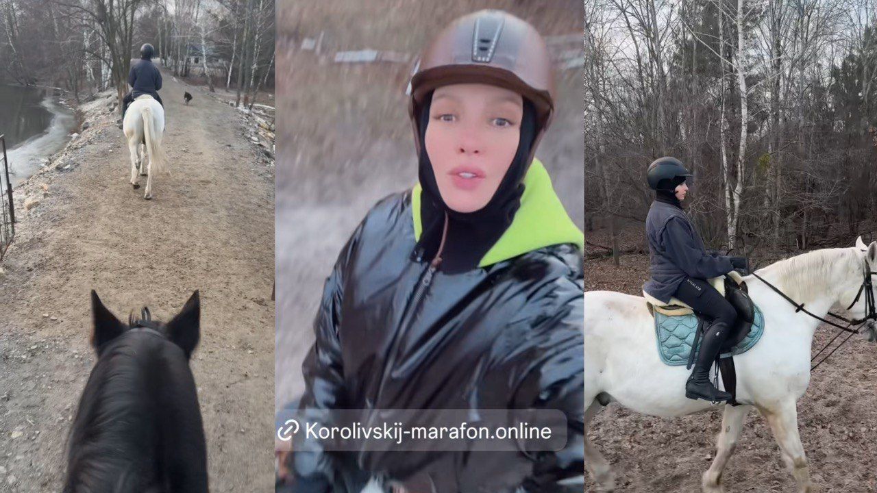 Королева ночи показала, что она еще и 'королева в седле' - фото 674551
