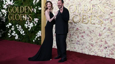 Зіркові пари, які замилували нас на "Золотому глобусі-2025"