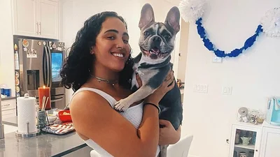 Копія татко: Двейн Джонсон вивів на червоний хідник дочку, яка вже стала богинею реслінгу