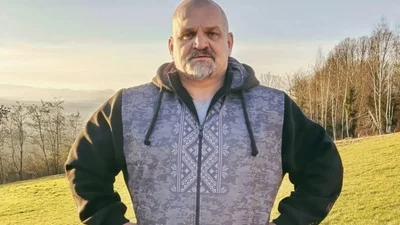 Василь Вірастюк показав свою кохану жінку