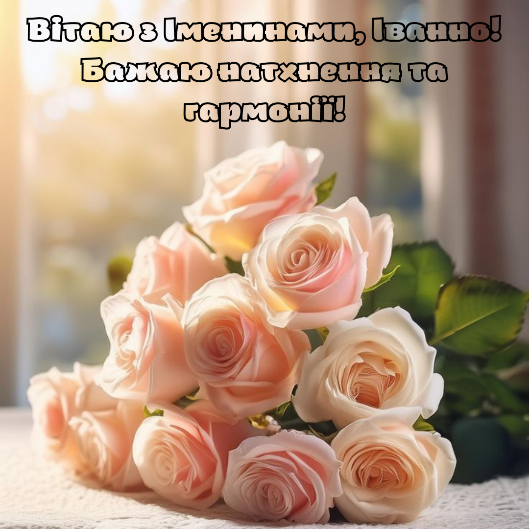 Самые лучшие поздравления с Днем ангела Иванны, которые сделают этот день незабываемым - фото 674859