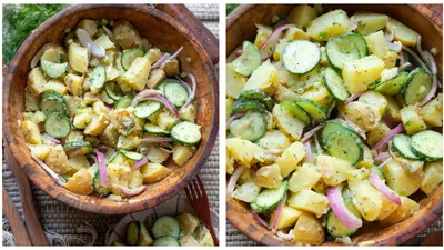 Зимний салат от Дарьи Цвек – легкое сезонное блюдо без мяса