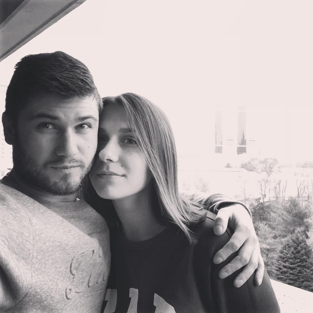 Олександра Машлятіна з колишнім хлопцем - 675014 Олександра Машлятіна з колишнім хлопцем - фото 675014