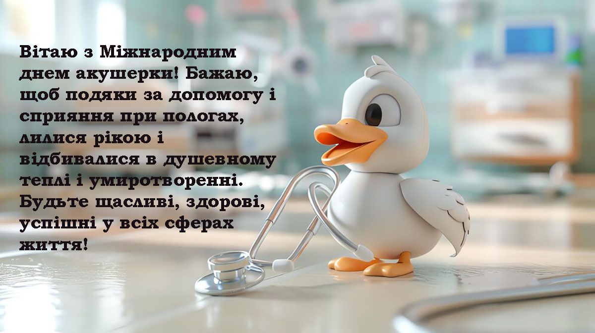 Поздравления с Днем акушера 2025 - открытки, стихи на украинском и хорошая проза к празднику - 675164 Поздравления с Днем акушера 2025 - открытки, стихи на украинском и хорошая проза к празднику - фото 675164