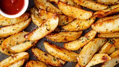 Добавь пикантности: запеченный картофель со специями на гарнир