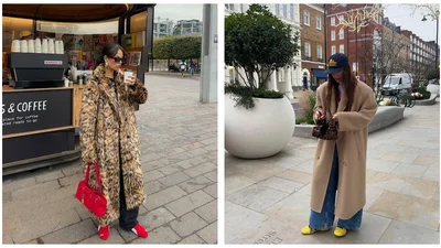 10 способів носити кросівки посеред зими