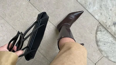 Без черной обуви в 2025 году: цвет, который станет новым маст-хэвом