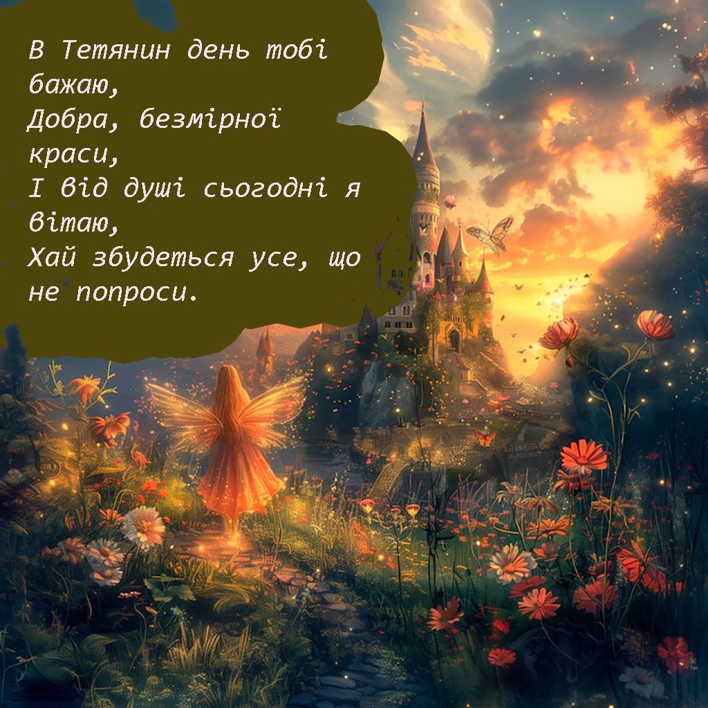 Нежные поздравления для каждой Татьяны в День ангела 2025: как особенно поздравить с именинами - 675901 Нежные поздравления для каждой Татьяны в День ангела 2025: как особенно поздравить с именинами - фото 675901