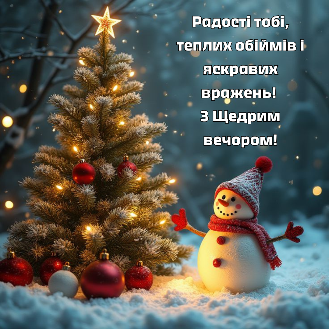 Незабываемые поздравления со Щедрым вечером, которые принесут тепло в каждый дом - 675951 Незабываемые поздравления со Щедрым вечером, которые принесут тепло в каждый дом - фото 675951