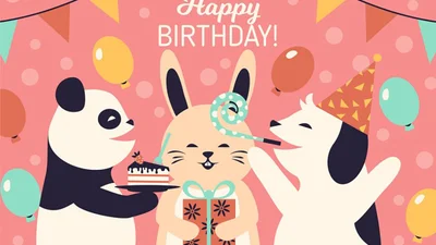 Ну ооочень большая подборка поздравлений с Днем рождения на все случаи жизни: картинки, открытки, смс, стихи на украинском, музыкальные поздравления и поздравления своими словами