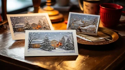 Магия Старого Нового года 2025 - красивые, интересные и невероятные открытки на украинском языке для поздравления