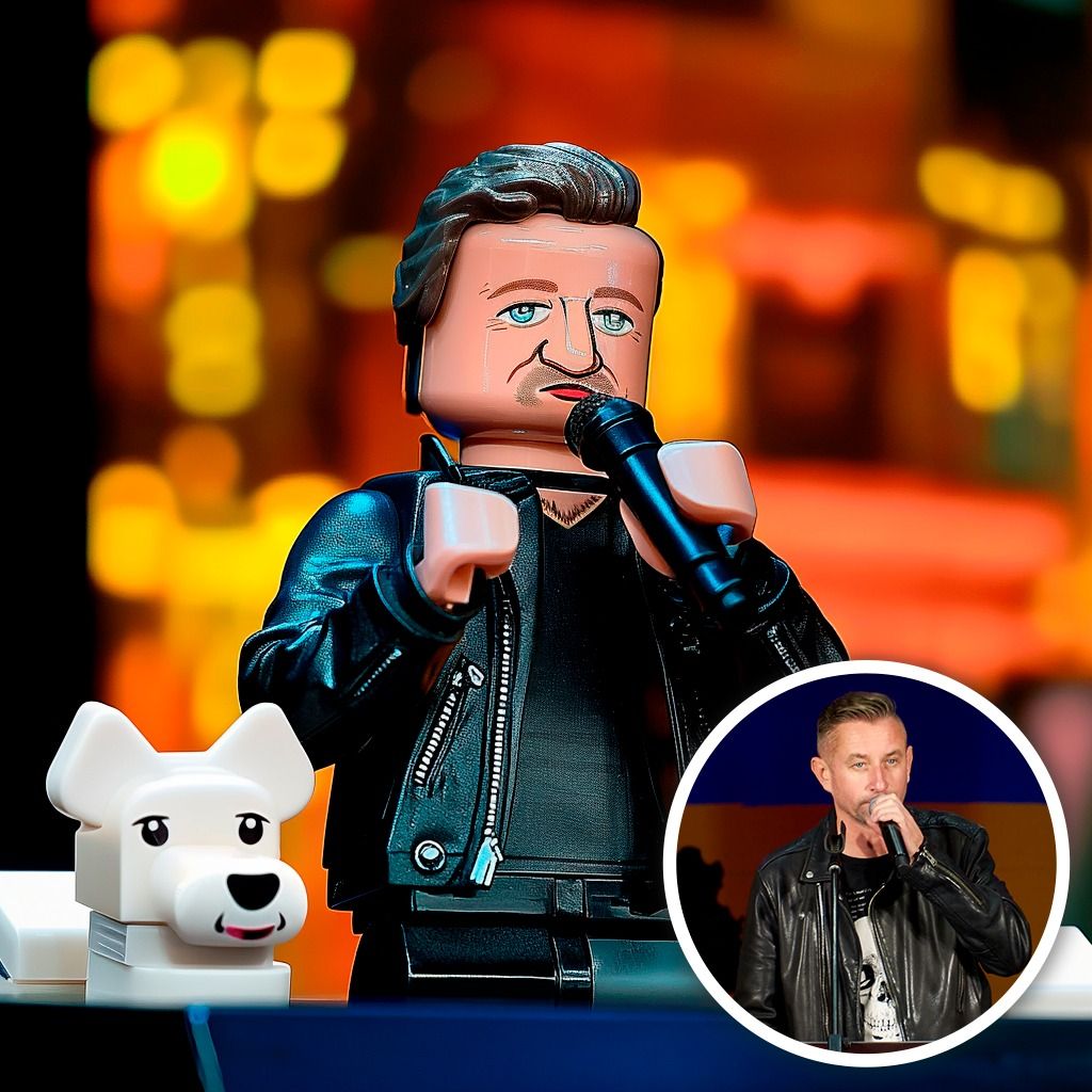 Як би виглядали відомі українці, якби були фігурками Lego - фото 677087