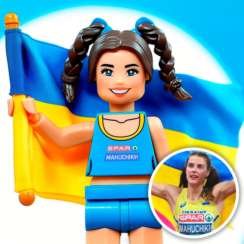 Як би виглядали відомі українці, якби були фігурками Lego - фото 677091