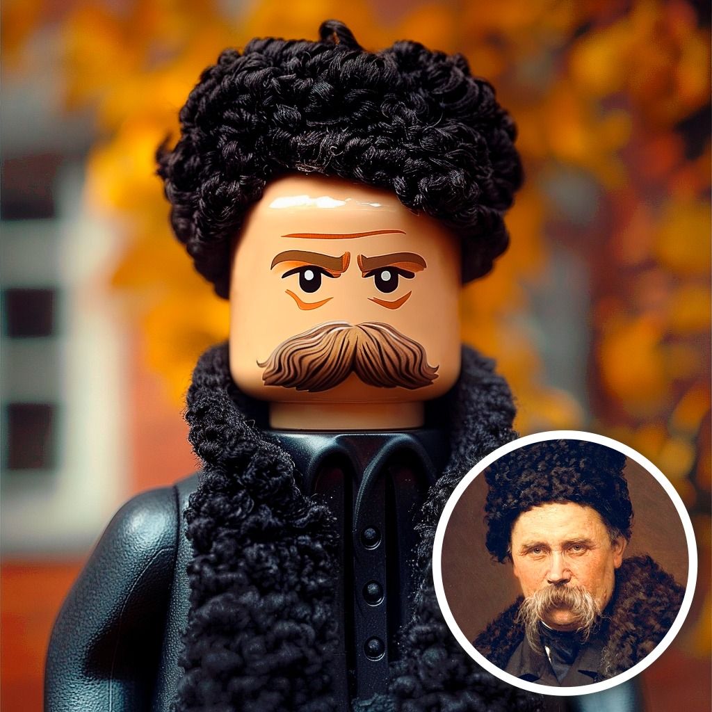 Як би виглядали відомі українці, якби були фігурками Lego - фото 677092