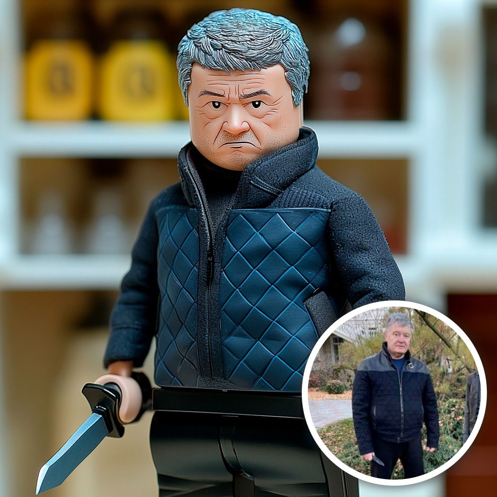 Як би виглядали відомі українці, якби були фігурками Lego - фото 677093